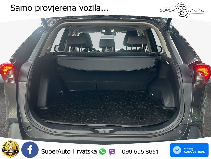 Toyota RAV4 2.5 (222 KS) Hybrid E-Four e-CVT LED+GR SJED+ACC