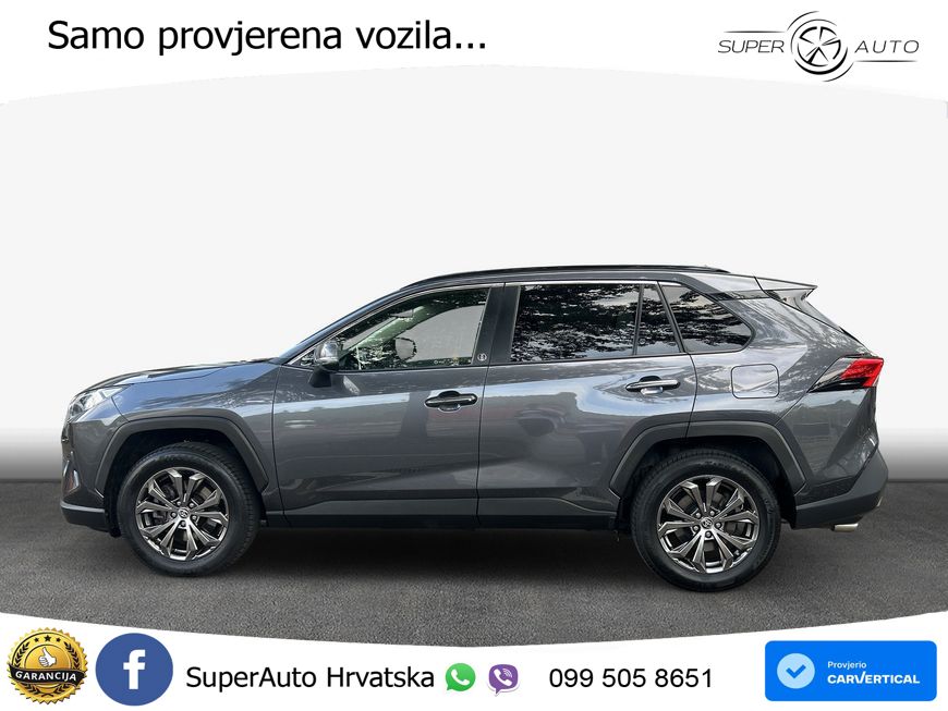 Toyota RAV4 2.5 (222 KS) Hybrid E-Four e-CVT LED+GR SJED+ACC
