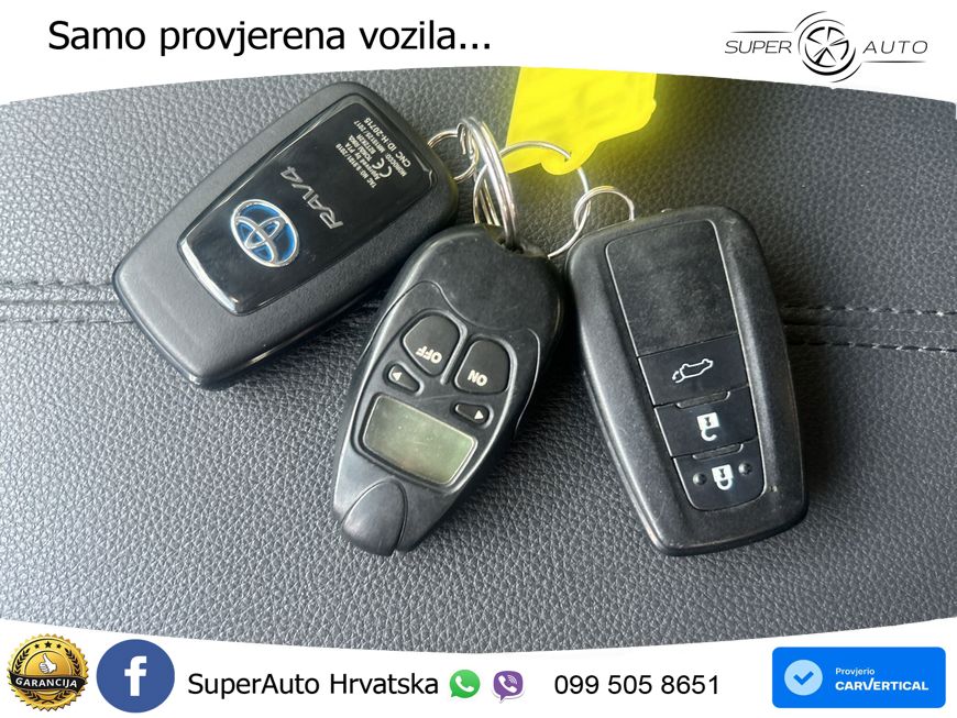 Toyota RAV4 2.5 (222 KS) Hybrid E-Four e-CVT LED+GR SJED+ACC