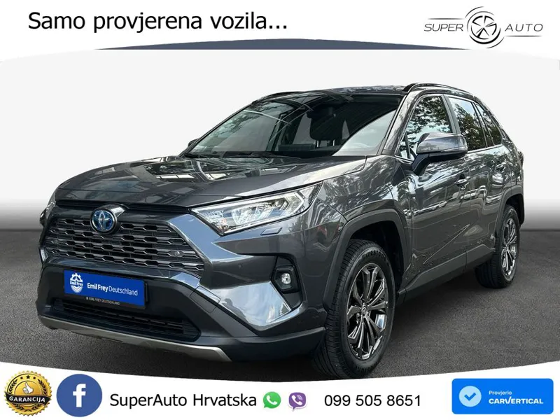 Toyota RAV4 2.5 (222 KS) Hybrid E-Four e-CVT LED+GR SJED+ACC