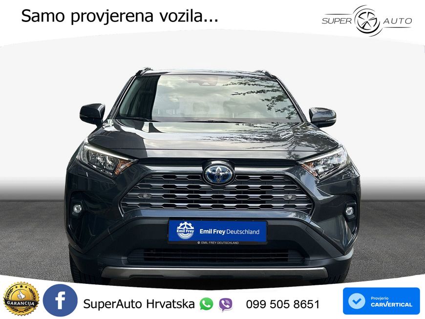 Toyota RAV4 2.5 (222 KS) Hybrid E-Four e-CVT LED+GR SJED+ACC