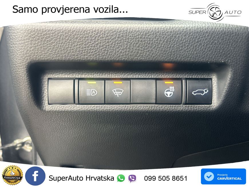 Toyota RAV4 2.5 (222 KS) Hybrid E-Four e-CVT LED+GR SJED+ACC