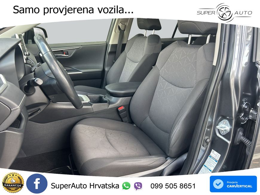 Toyota RAV4 2.5 (222 KS) Hybrid E-Four e-CVT LED+GR SJED+ACC