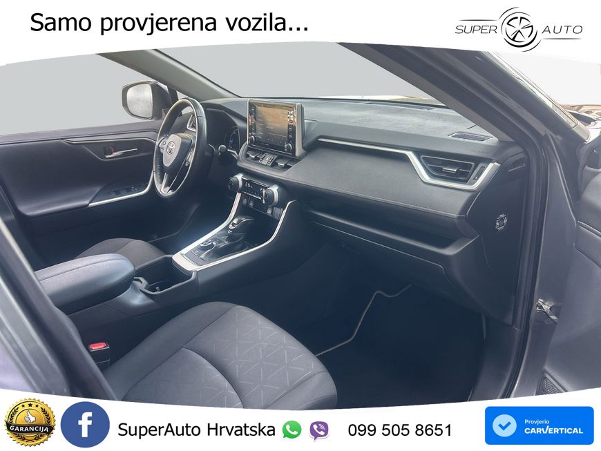Toyota RAV4 2.5 (222 KS) Hybrid E-Four e-CVT LED+GR SJED+ACC
