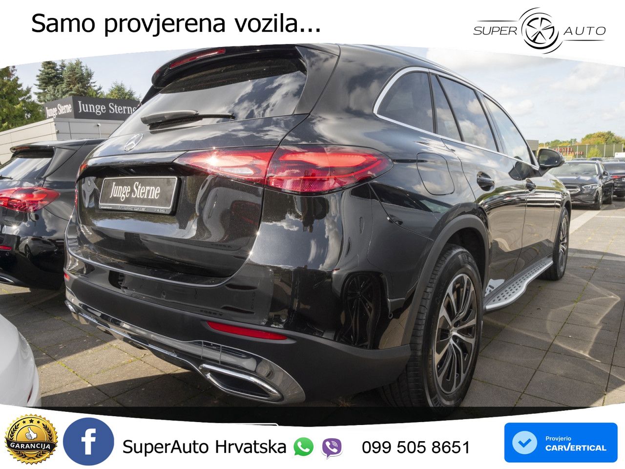 Mercedes GLC 200 (204 KS) 4MATIC 9G-TRONIC Avantgarde