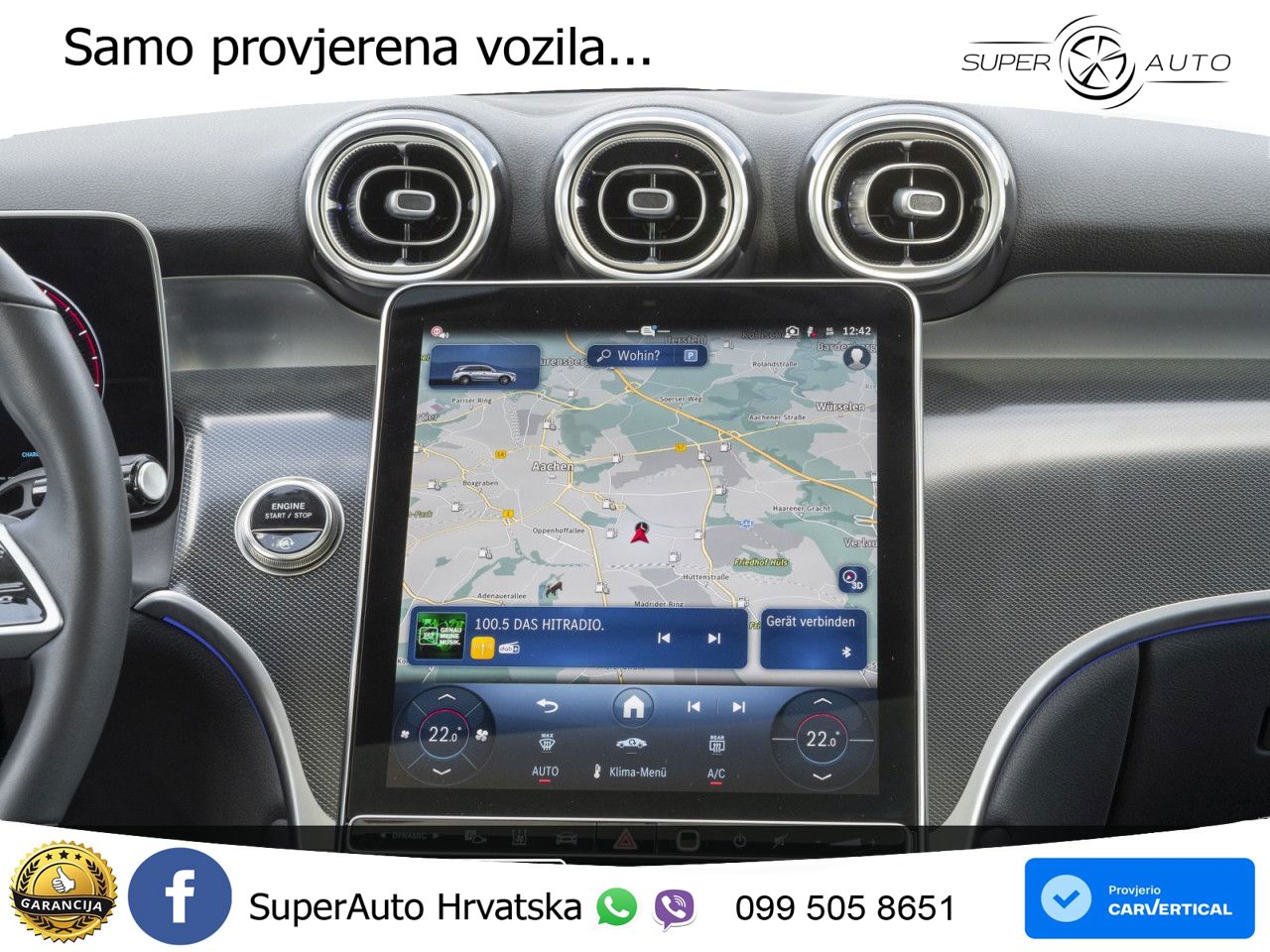 Mercedes GLC 200 (204 KS) 4MATIC 9G-TRONIC Avantgarde