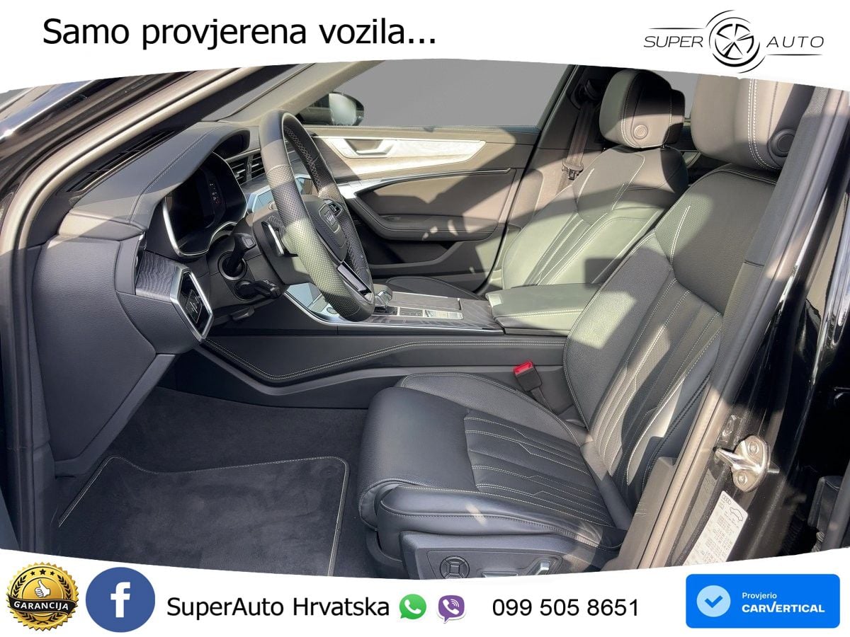 Audi A6 45 TFSI (265 KS) quattro ultra S tronic S line LED+GR SJED+ACC
