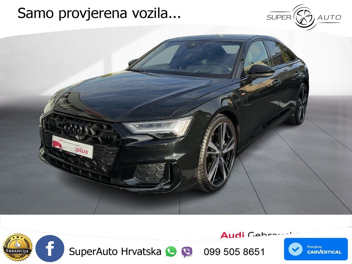 Audi A6 45 TFSI (265 KS) quattro ultra S tronic S line LED+GR SJED+ACC
