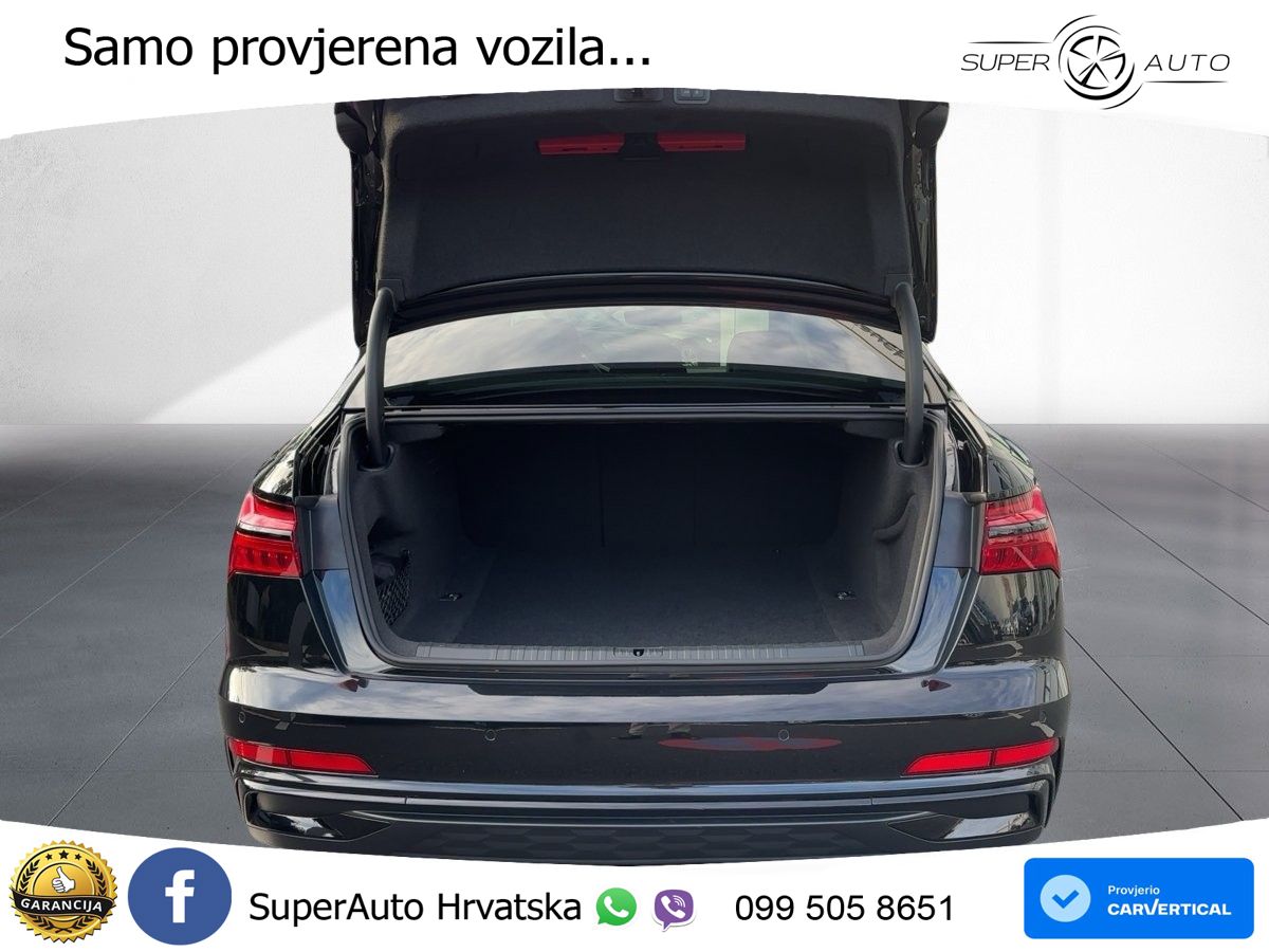 Audi A6 45 TFSI (265 KS) quattro ultra S tronic S line LED+GR SJED+ACC