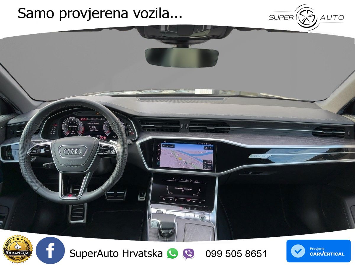 Audi A6 45 TFSI (265 KS) quattro ultra S tronic S line LED+GR SJED+ACC