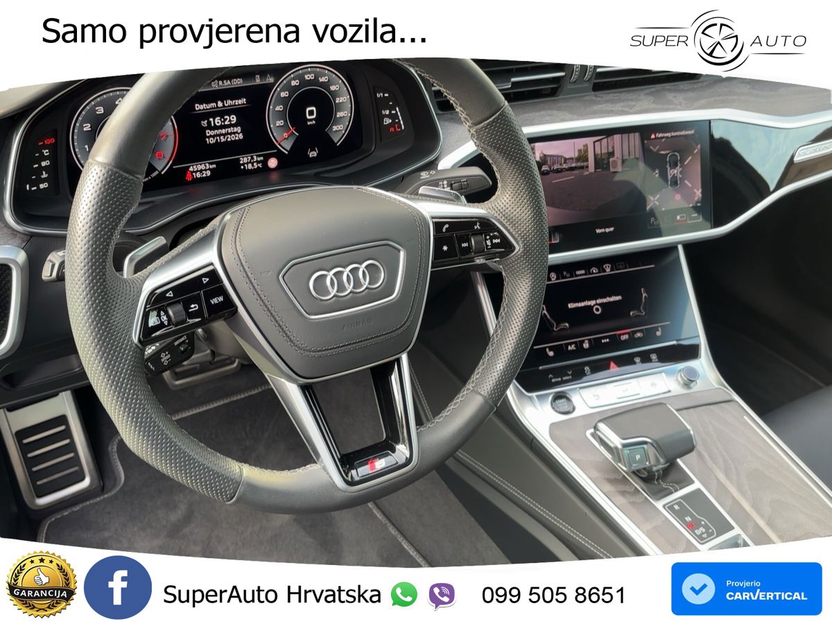 Audi A6 45 TFSI (265 KS) quattro ultra S tronic S line LED+GR SJED+ACC