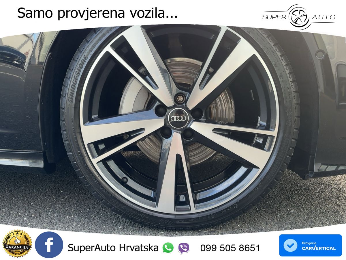 Audi A6 45 TFSI (265 KS) quattro ultra S tronic S line LED+GR SJED+ACC
