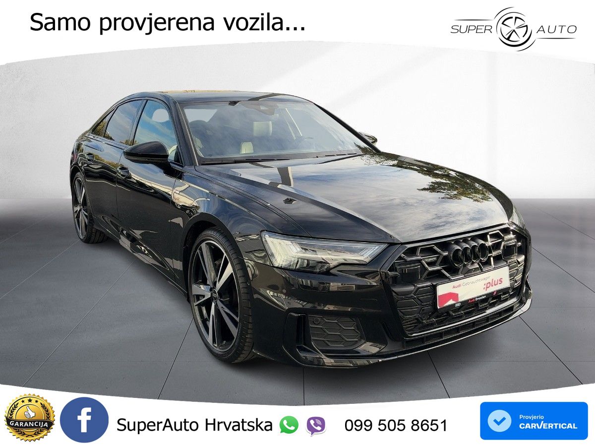 Audi A6 45 TFSI (265 KS) quattro ultra S tronic S line LED+GR SJED+ACC