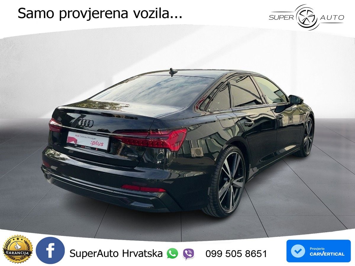 Audi A6 45 TFSI (265 KS) quattro ultra S tronic S line LED+GR SJED+ACC