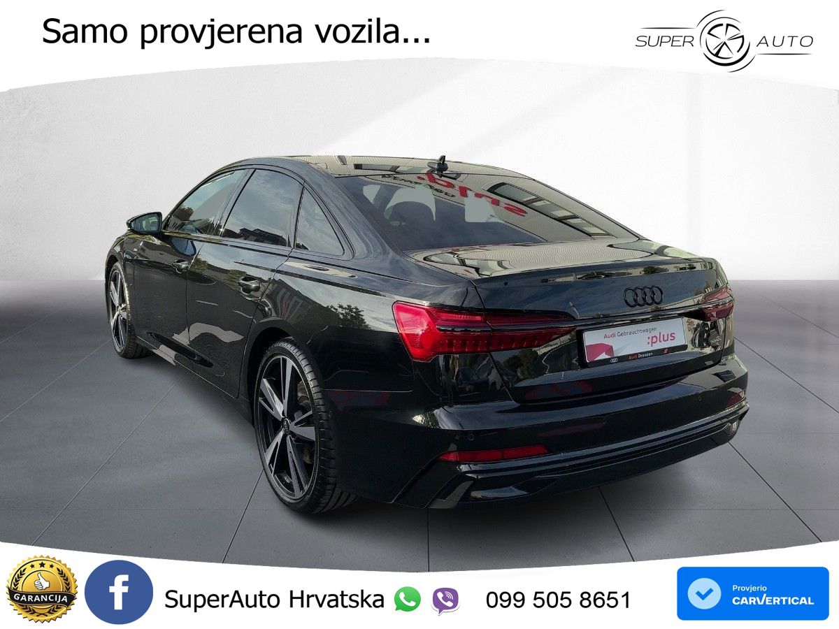 Audi A6 45 TFSI (265 KS) quattro ultra S tronic S line LED+GR SJED+ACC
