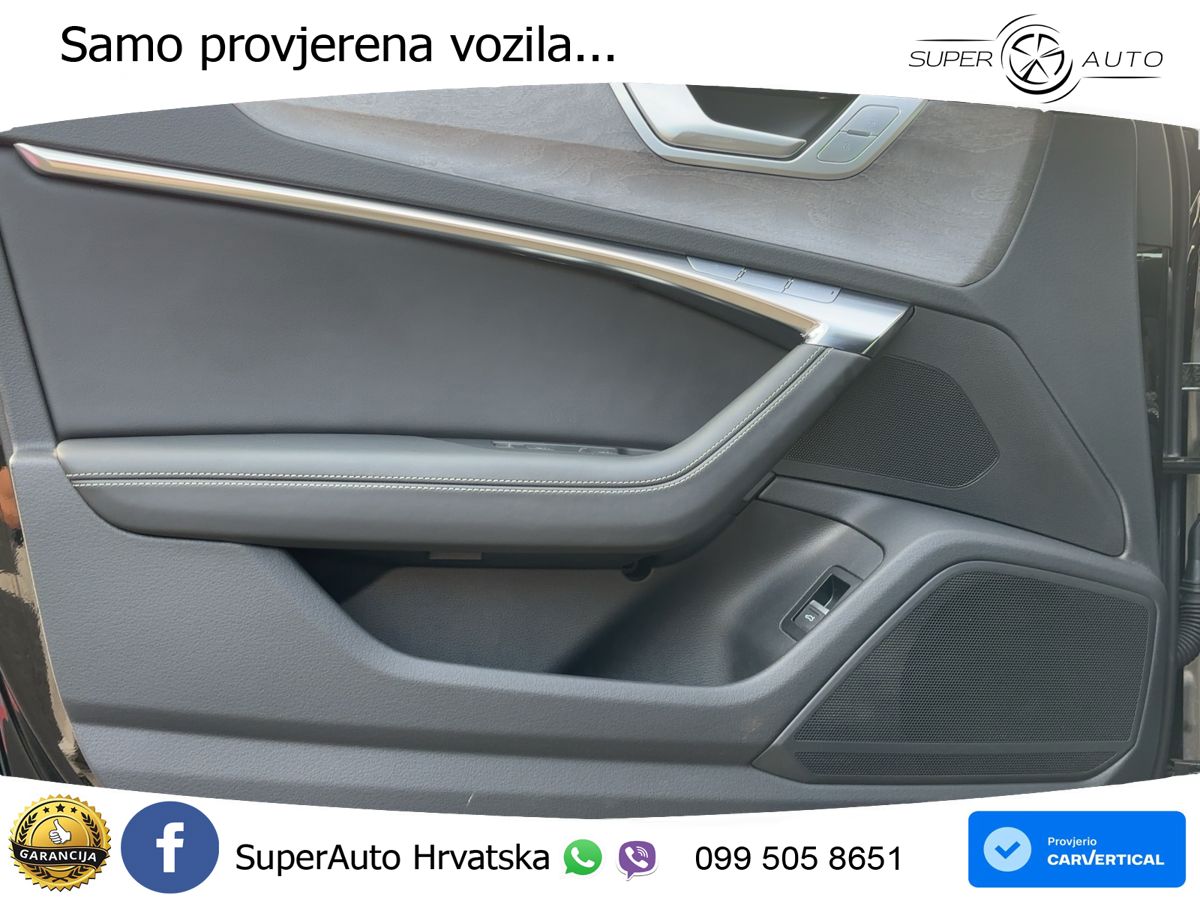 Audi A6 45 TFSI (265 KS) quattro ultra S tronic S line LED+GR SJED+ACC