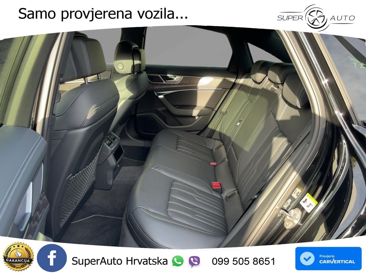 Audi A6 45 TFSI (265 KS) quattro ultra S tronic S line LED+GR SJED+ACC