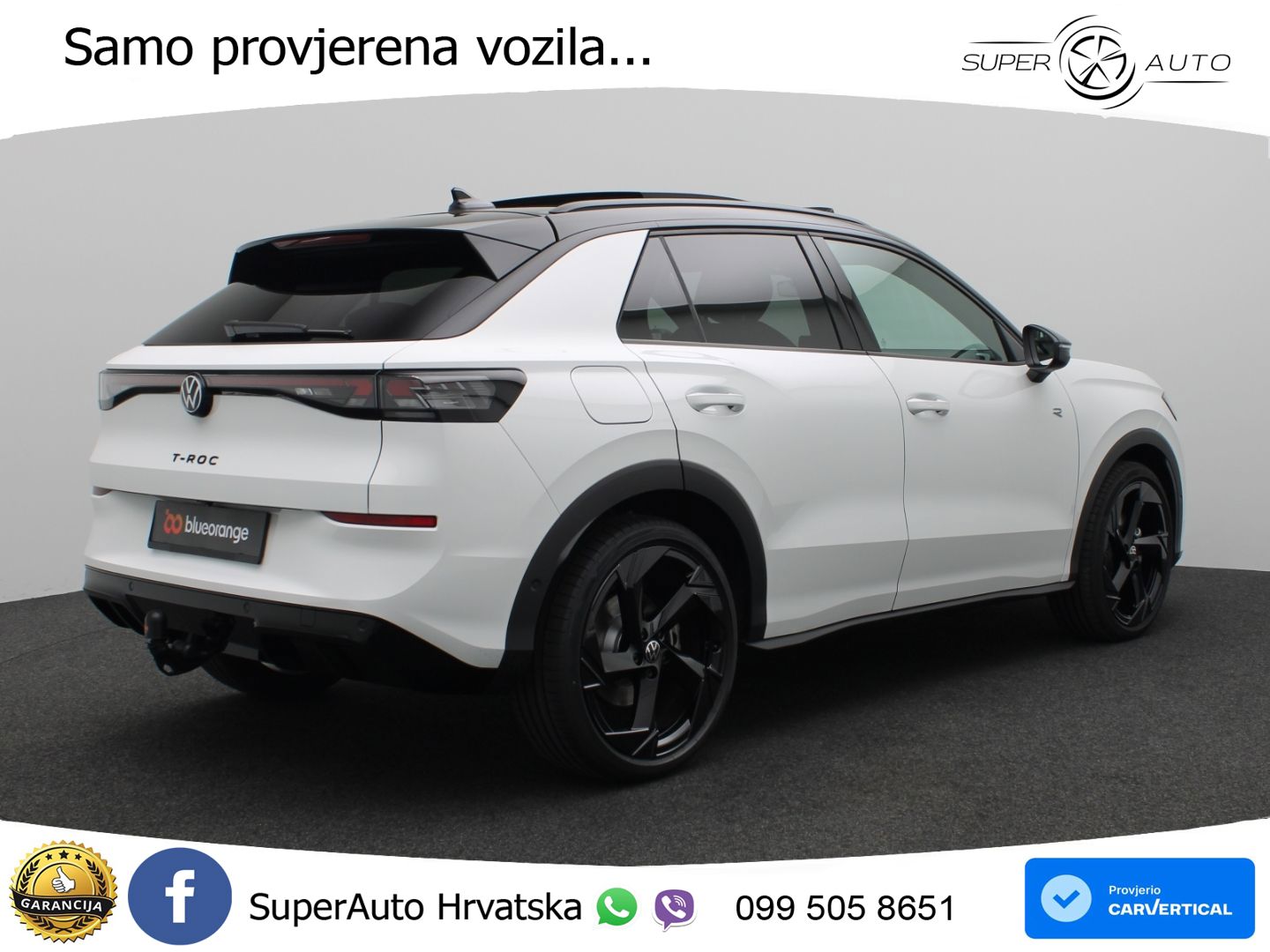 Volkswagen T-Roc II 1.5 eTSI (150 KS)  DSG MATRIX+GR SJED+KAM