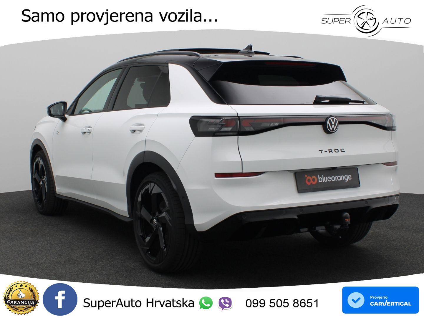 Volkswagen T-Roc II 1.5 eTSI (150 KS)  DSG MATRIX+GR SJED+KAM