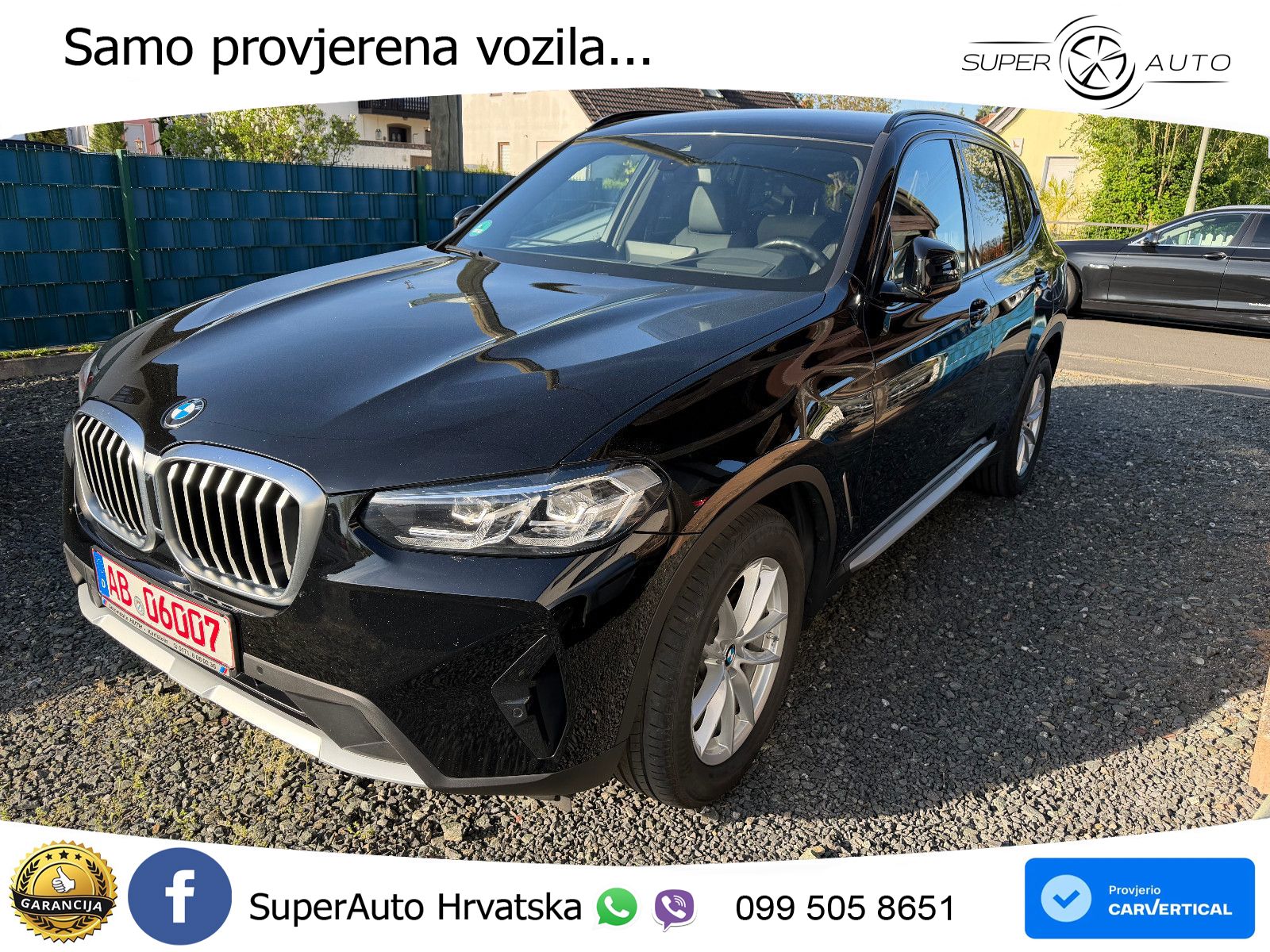 BMW X3 20d xDrive Steptronic