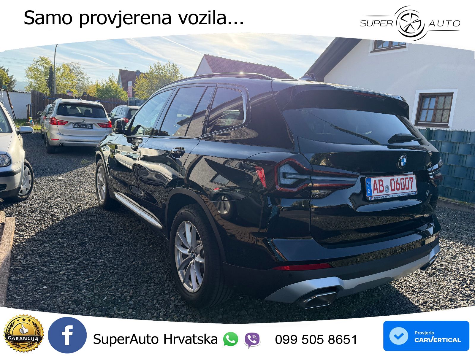 BMW X3 20d xDrive Steptronic