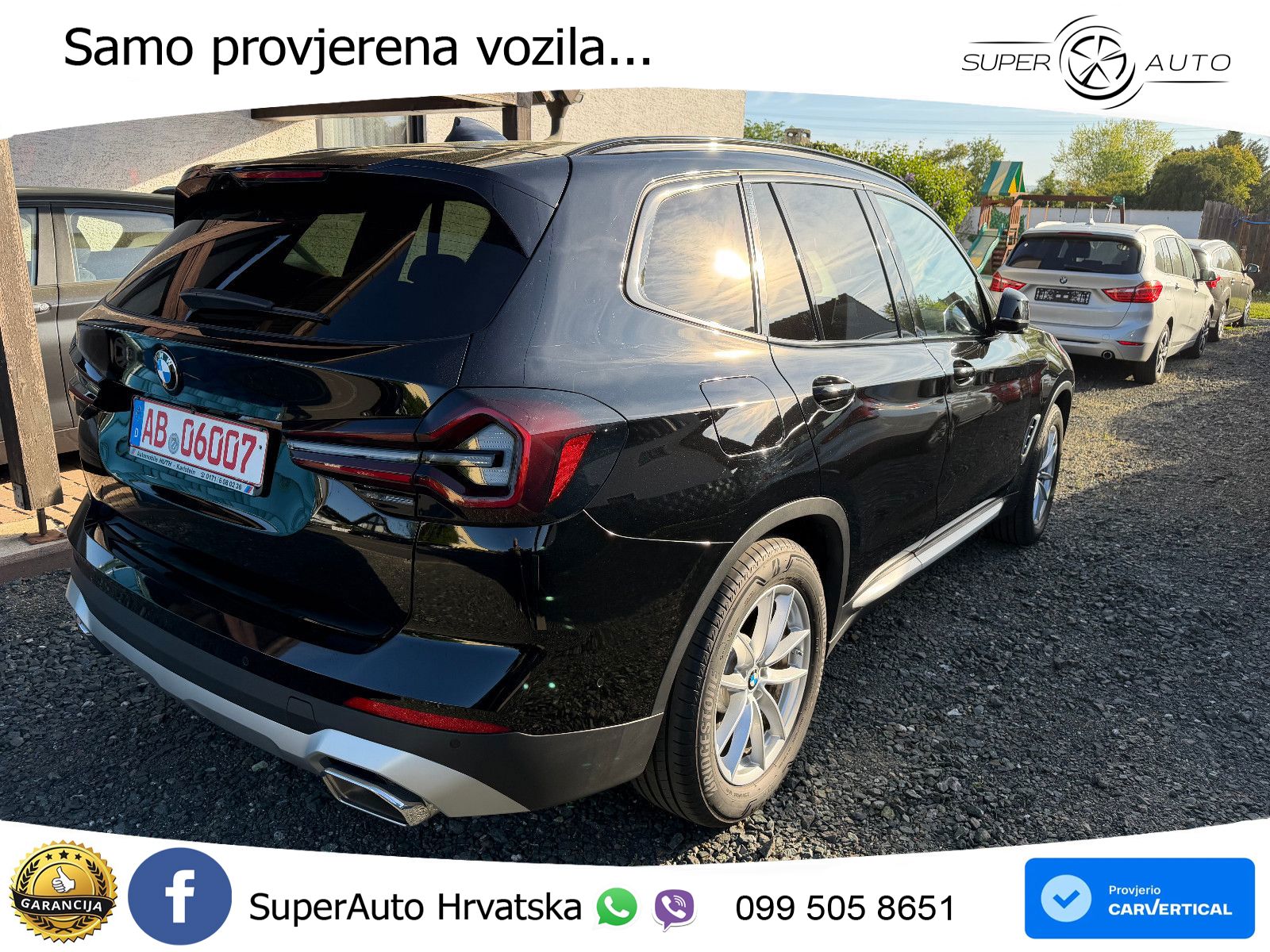 BMW X3 20d xDrive Steptronic