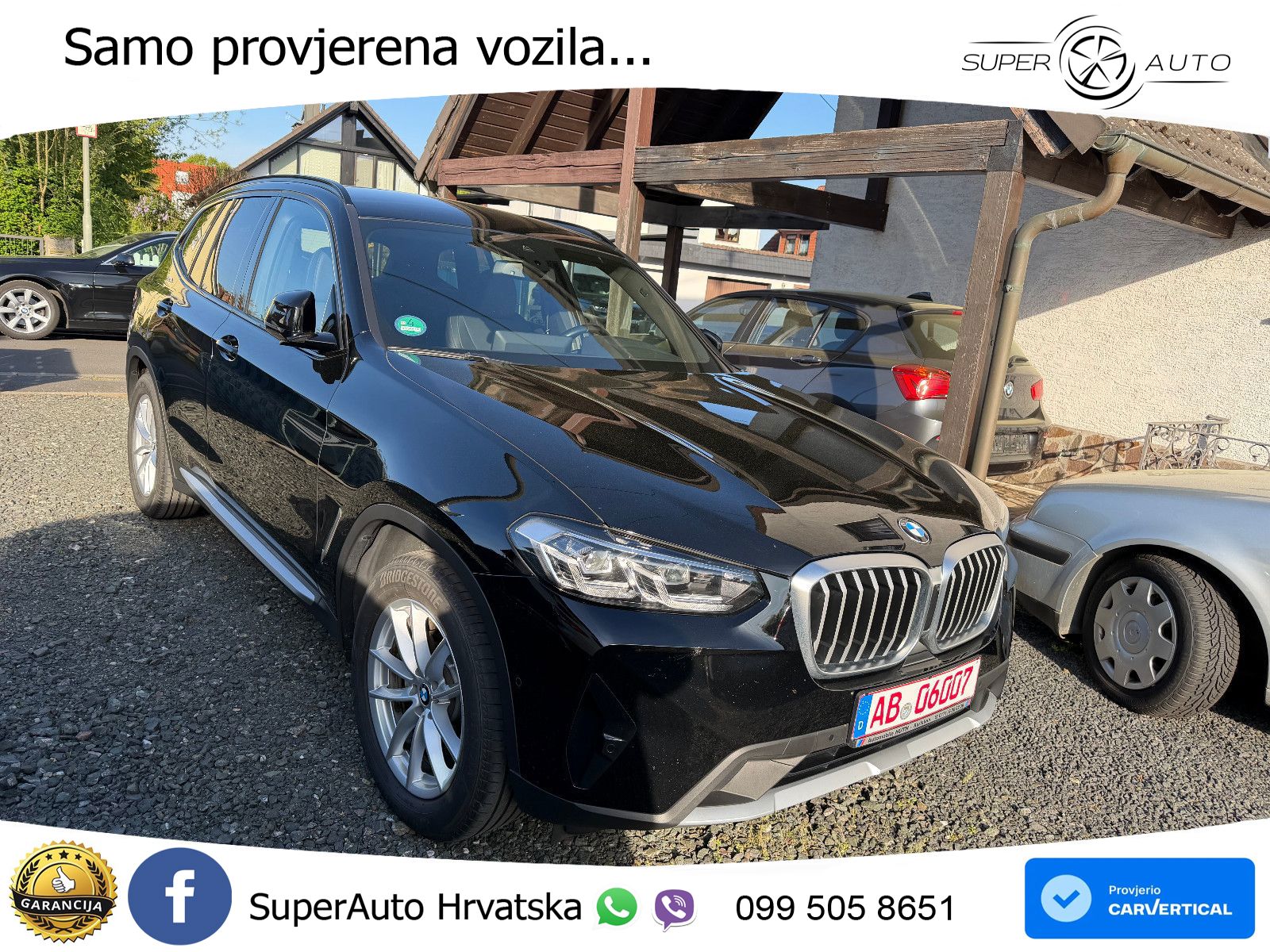 BMW X3 20d xDrive Steptronic