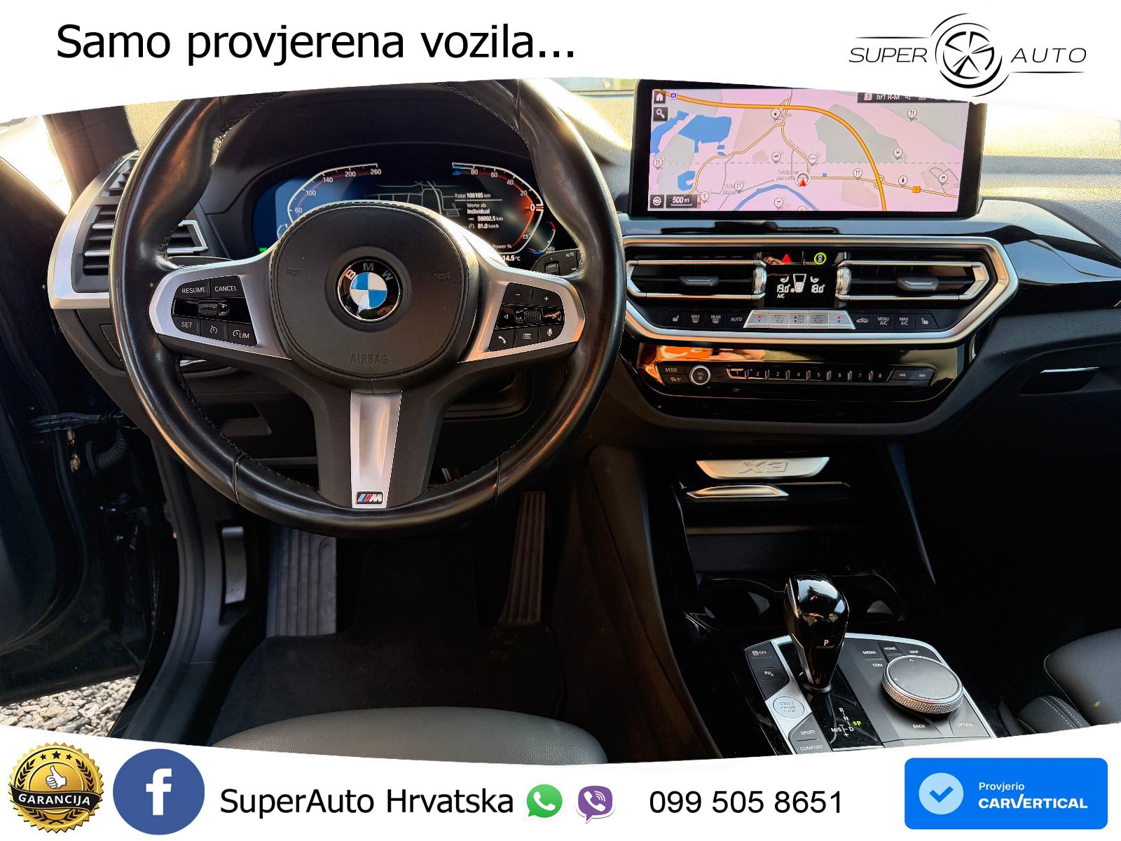 BMW X3 20d xDrive Steptronic