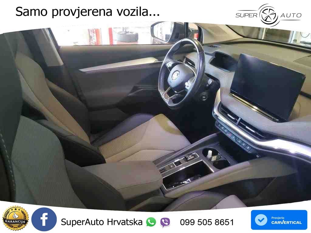 Škoda Enyaq iV 80x 82 kWh (265 KS) AWD LED+GR SJED+ACC