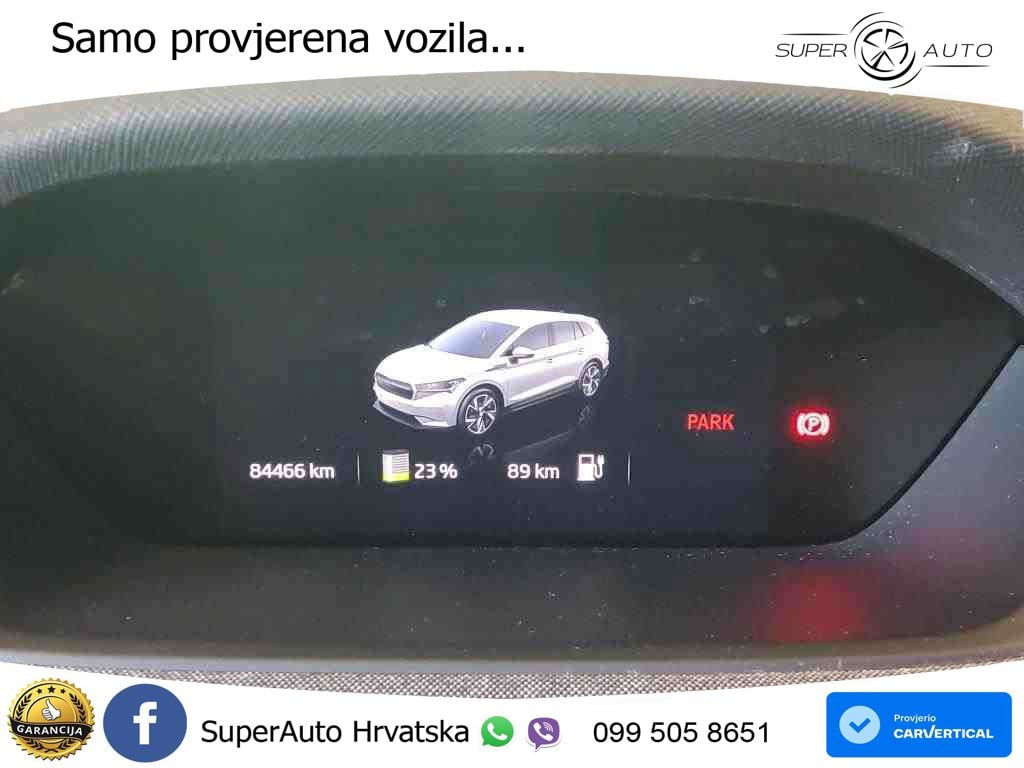 Škoda Enyaq iV 80x 82 kWh (265 KS) AWD LED+GR SJED+ACC