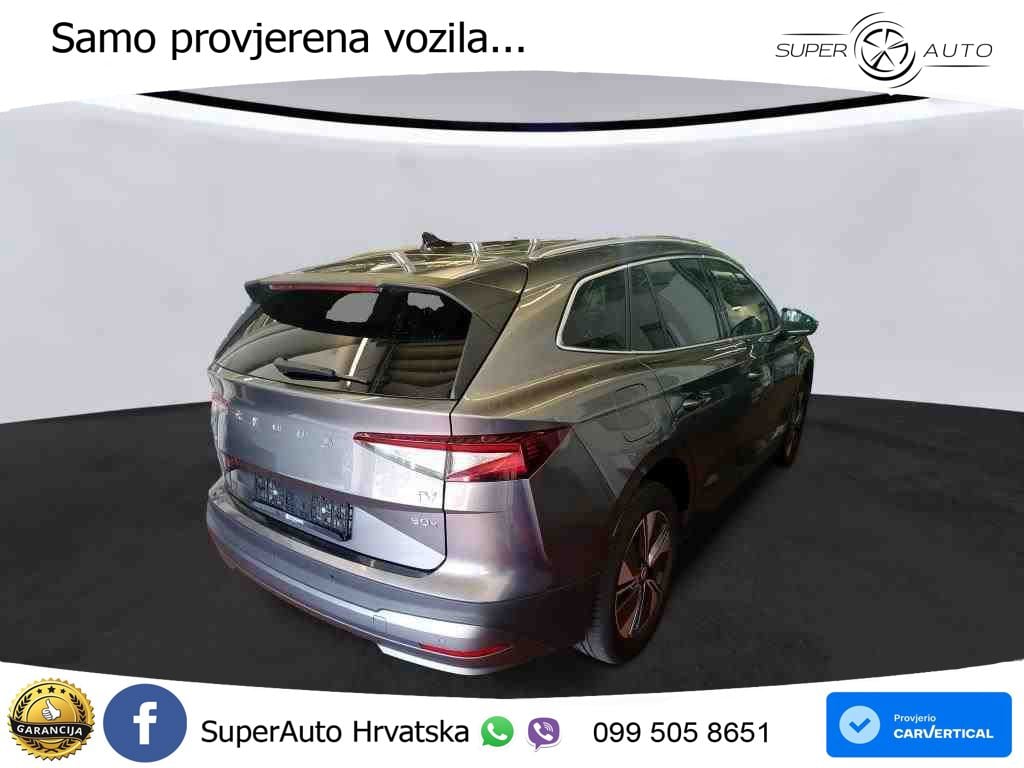 Škoda Enyaq iV 80x 82 kWh (265 KS) AWD LED+GR SJED+ACC