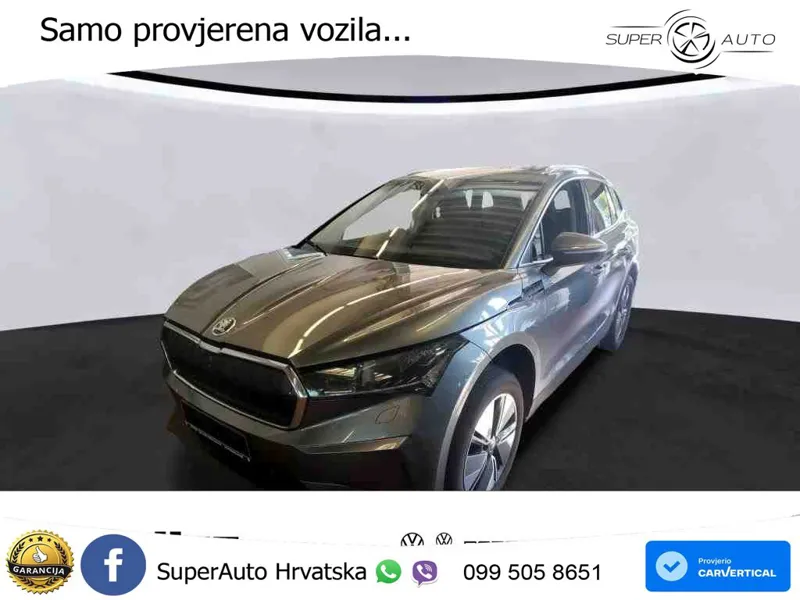 Škoda Enyaq iV 80x 82 kWh (265 KS) AWD LED+GR SJED+ACC