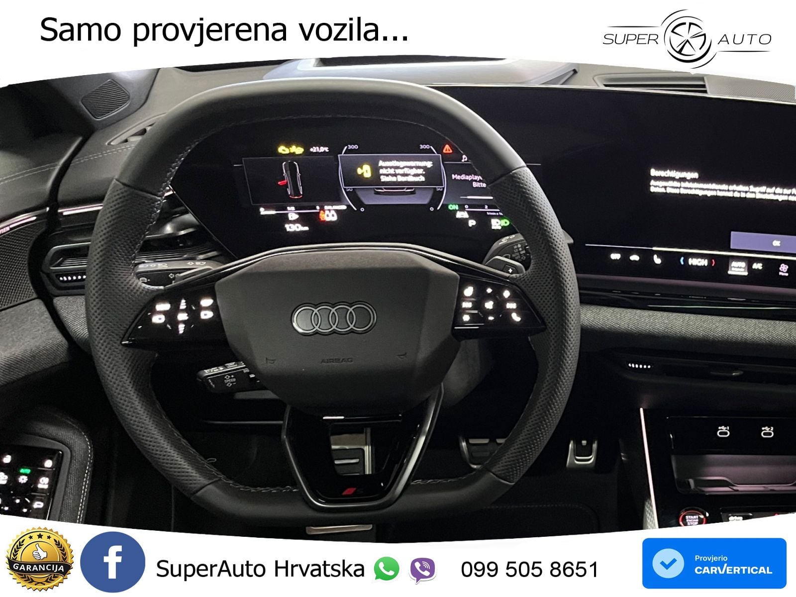 Audi A6 2.0 TDI (204 KS) quattro S tronic LED+GR SJED+ACC