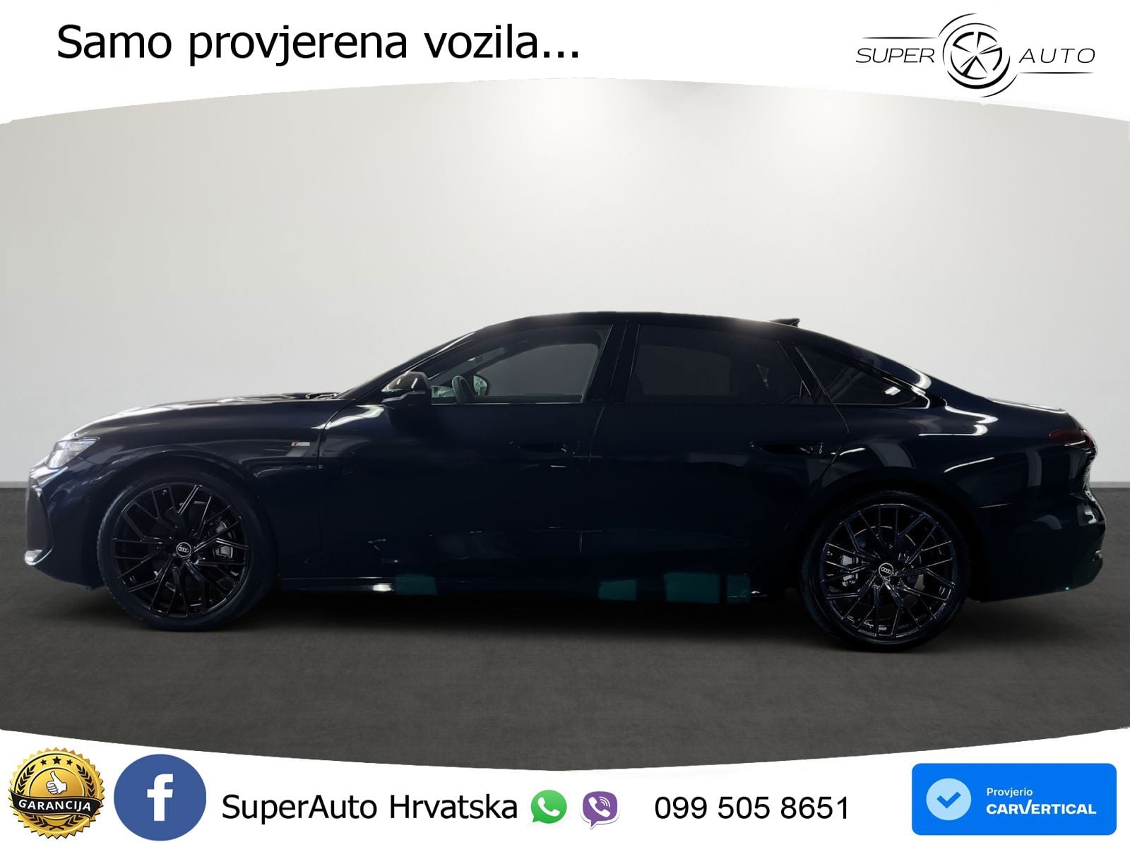 Audi A6 2.0 TDI (204 KS) quattro S tronic LED+GR SJED+ACC