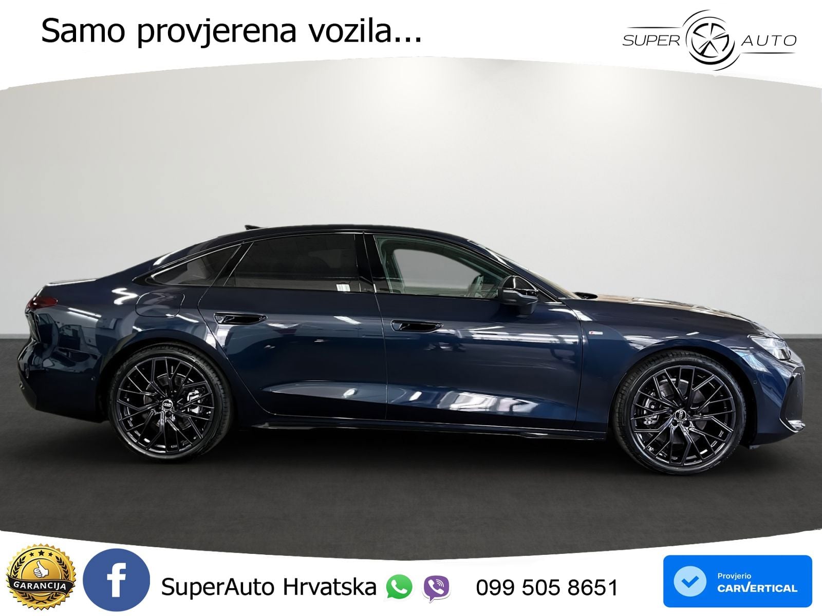 Audi A6 2.0 TDI (204 KS) quattro S tronic LED+GR SJED+ACC