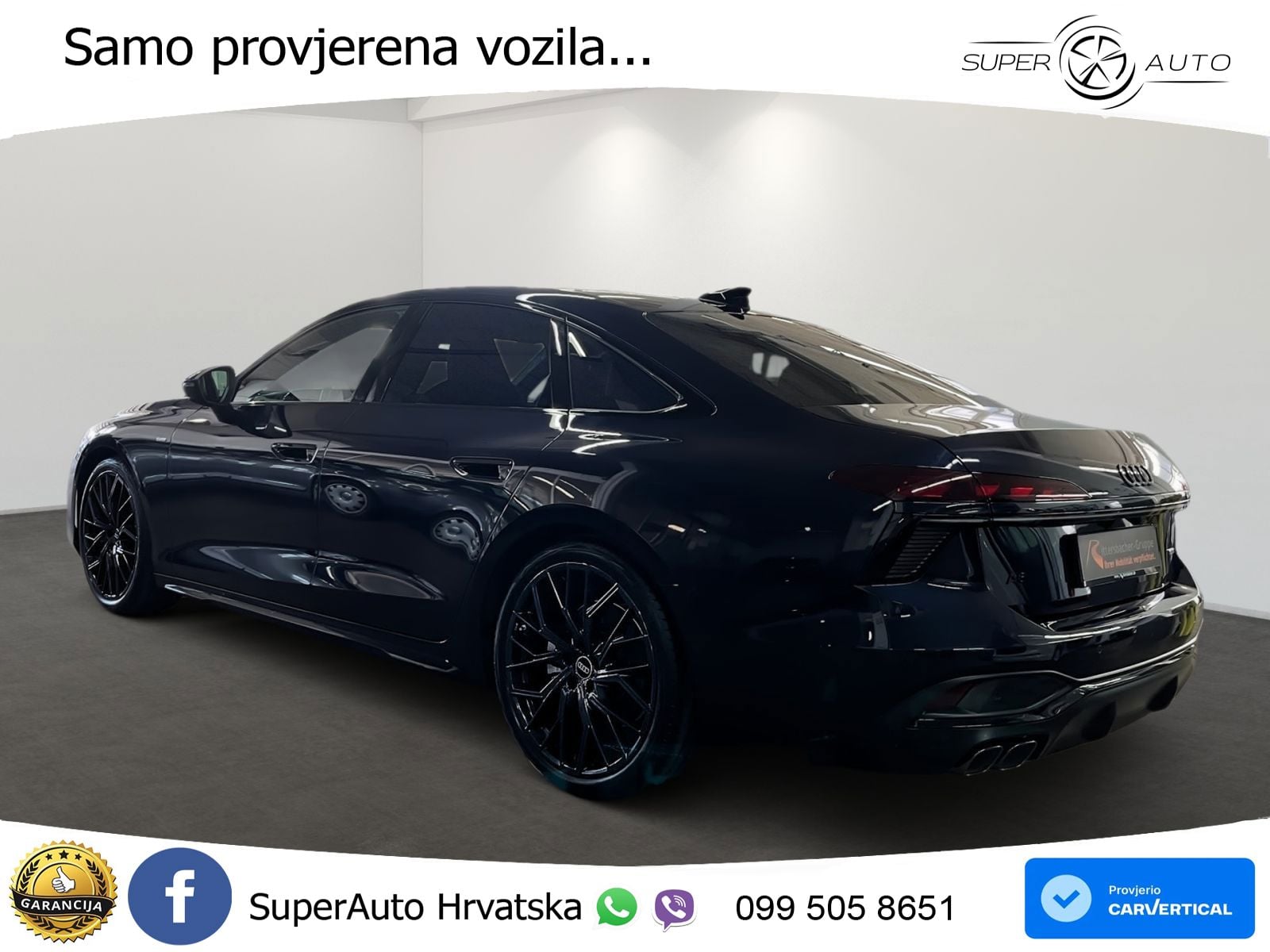 Audi A6 2.0 TDI (204 KS) quattro S tronic LED+GR SJED+ACC