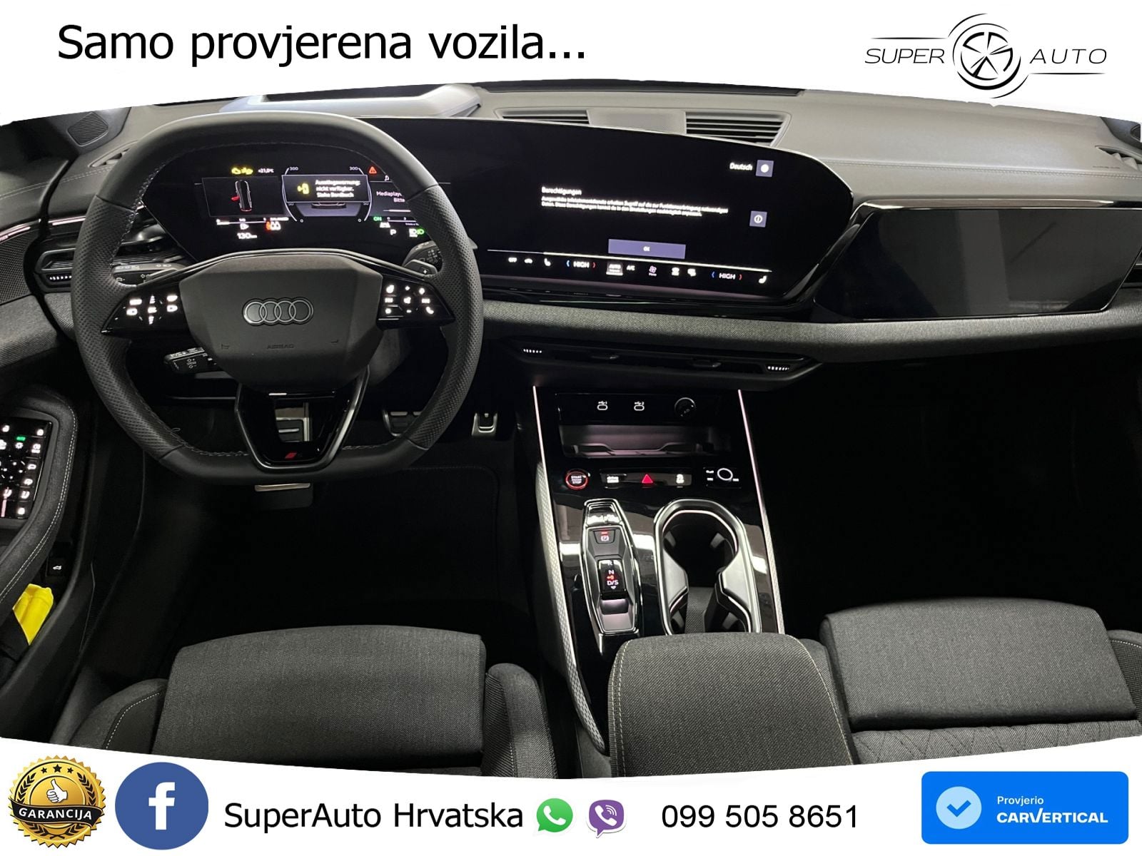 Audi A6 2.0 TDI (204 KS) quattro S tronic LED+GR SJED+ACC