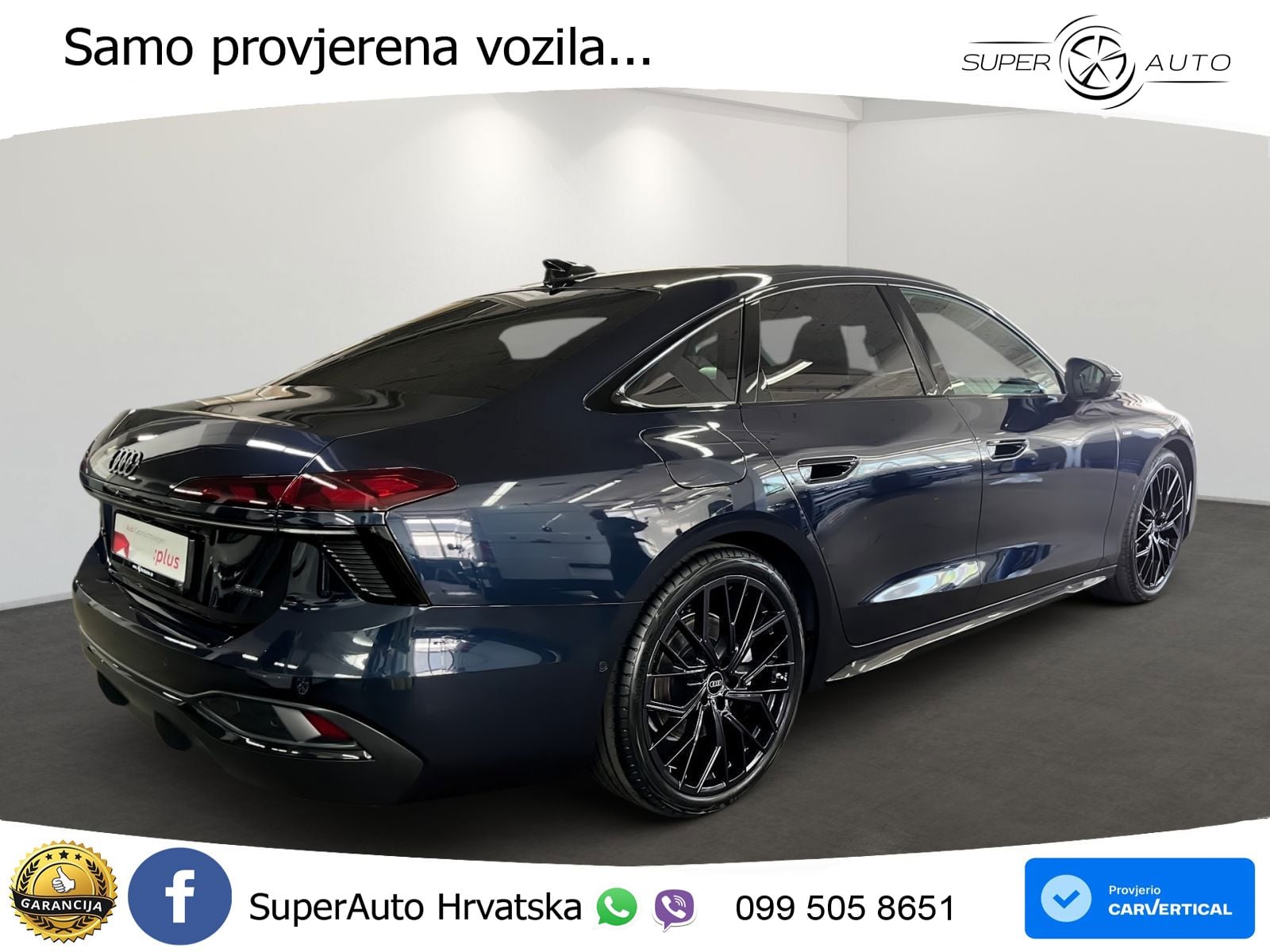 Audi A6 2.0 TDI (204 KS) quattro S tronic LED+GR SJED+ACC