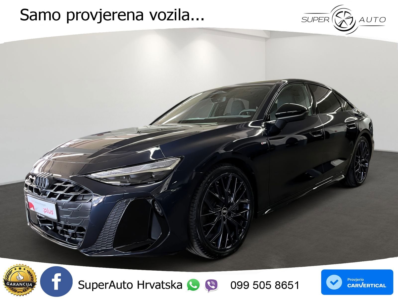 Audi A6 2.0 TDI (204 KS) quattro S tronic LED+GR SJED+ACC
