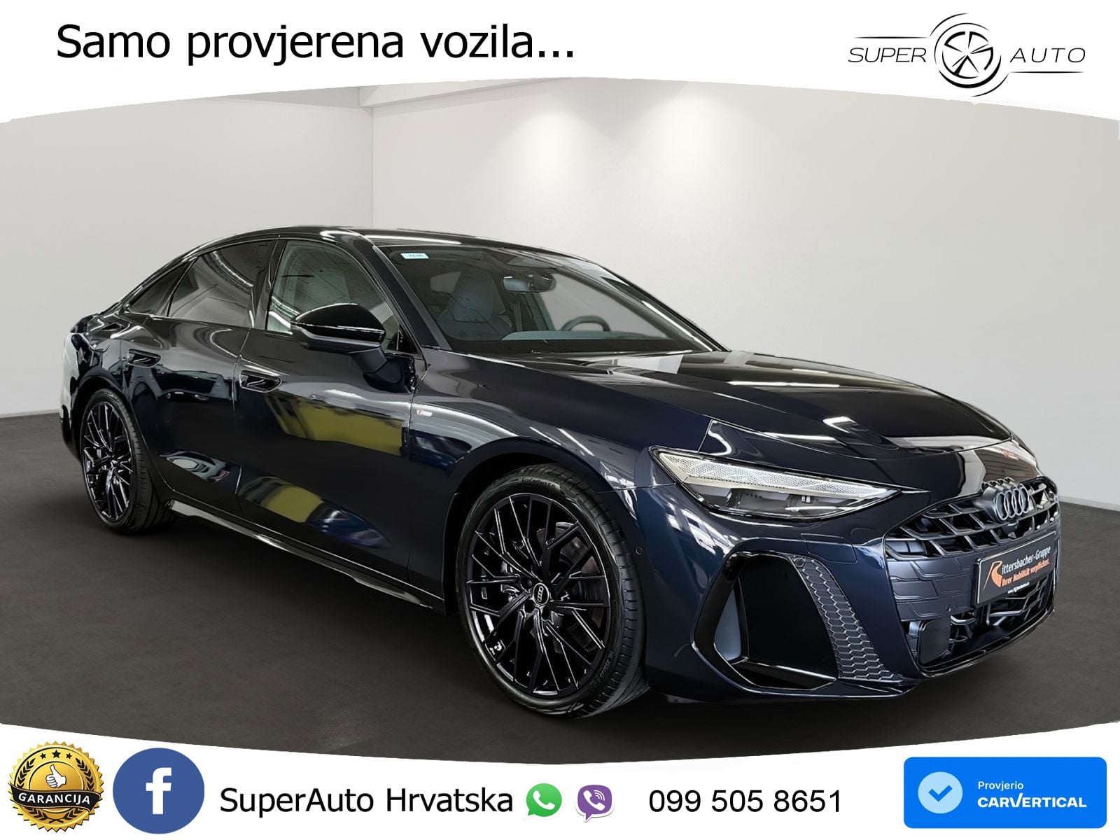 Audi A6 2.0 TDI (204 KS) quattro S tronic LED+GR SJED+ACC