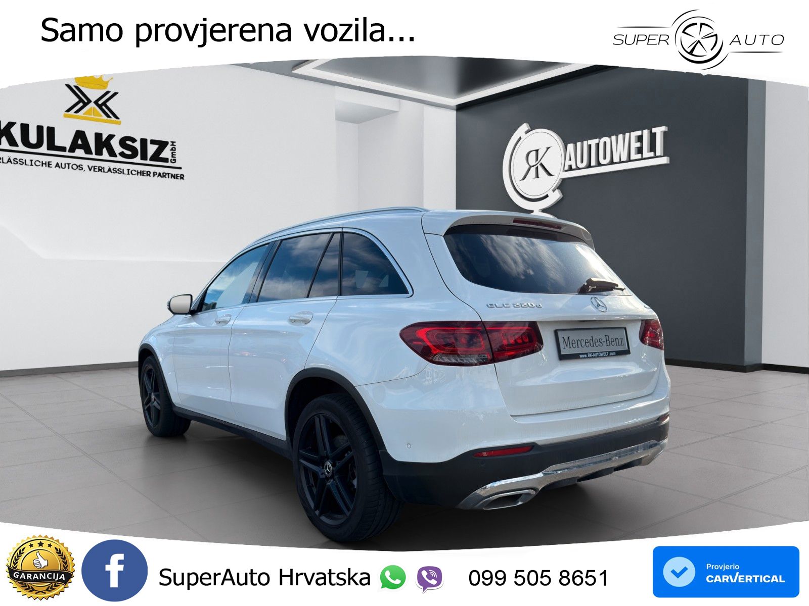 Mercedes GLC 220d (194 KS) 4MATIC G-TRONIC