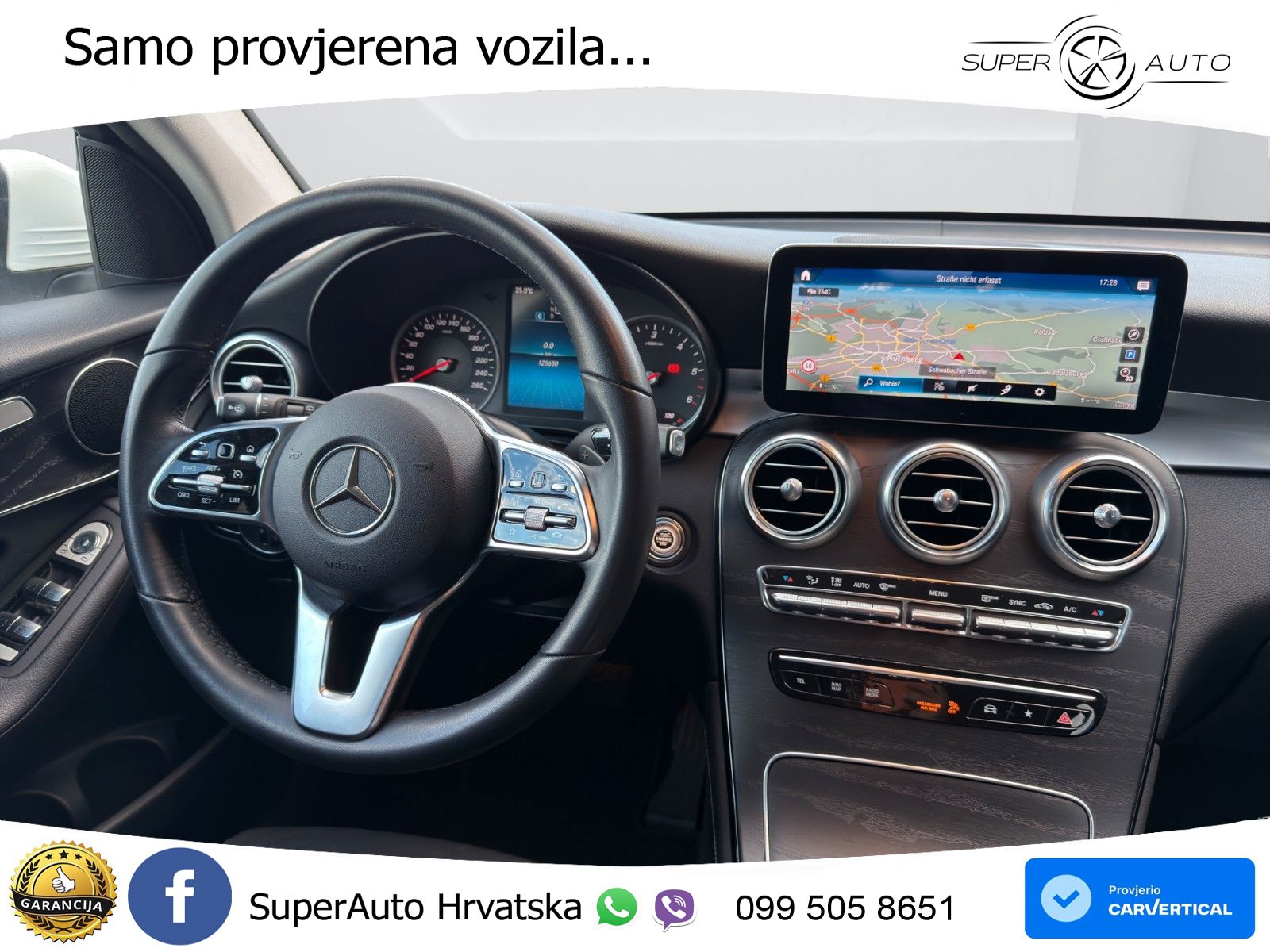 Mercedes GLC 220d (194 KS) 4MATIC G-TRONIC