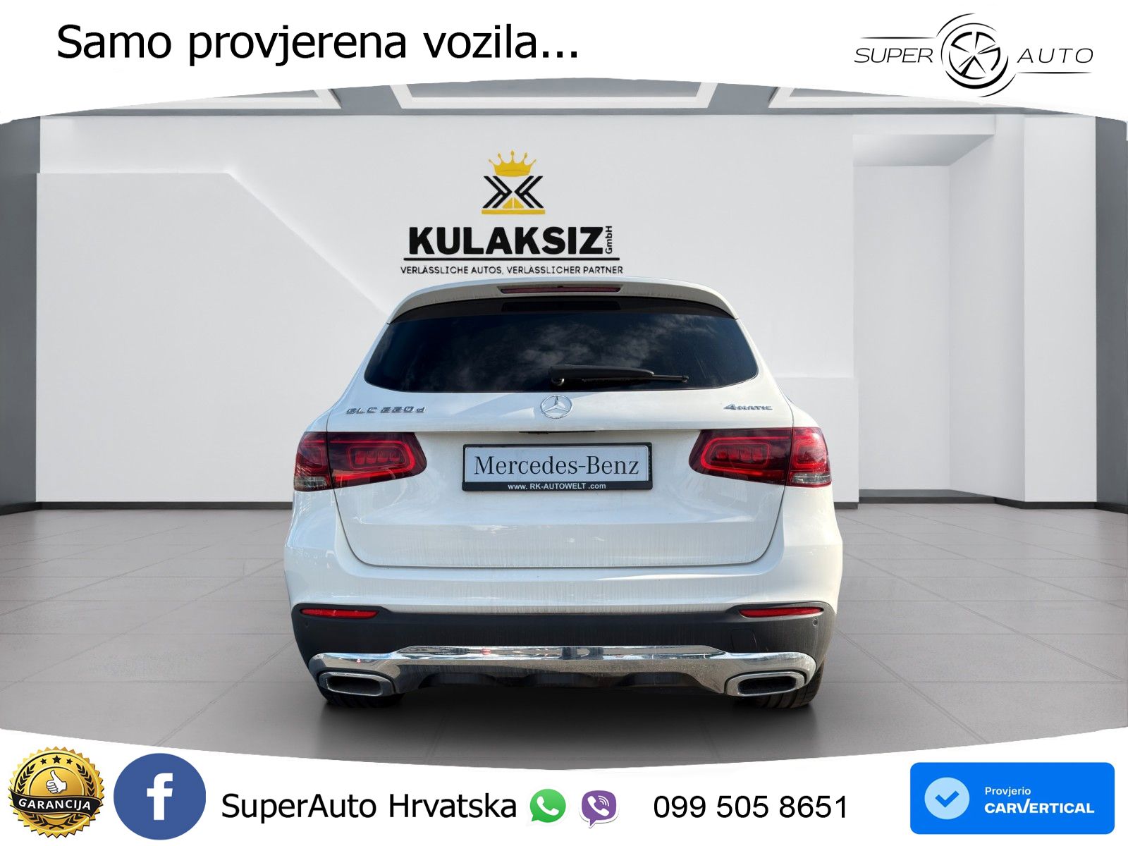 Mercedes GLC 220d (194 KS) 4MATIC G-TRONIC