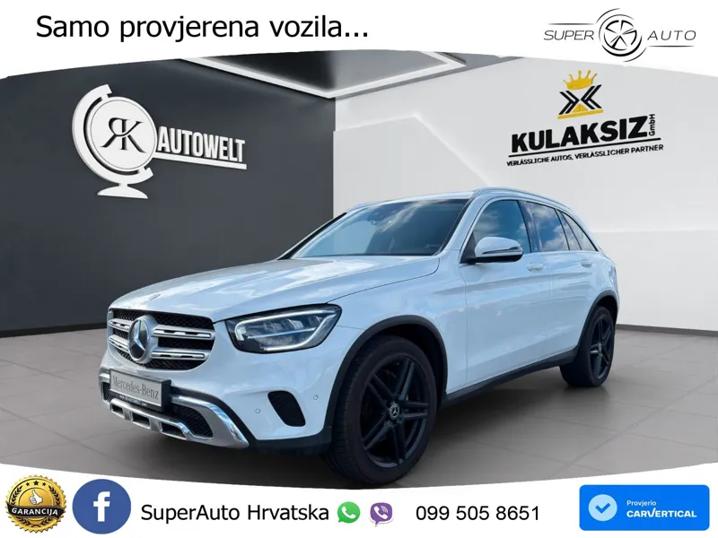 Mercedes GLC 220d (194 KS) 4MATIC G-TRONIC