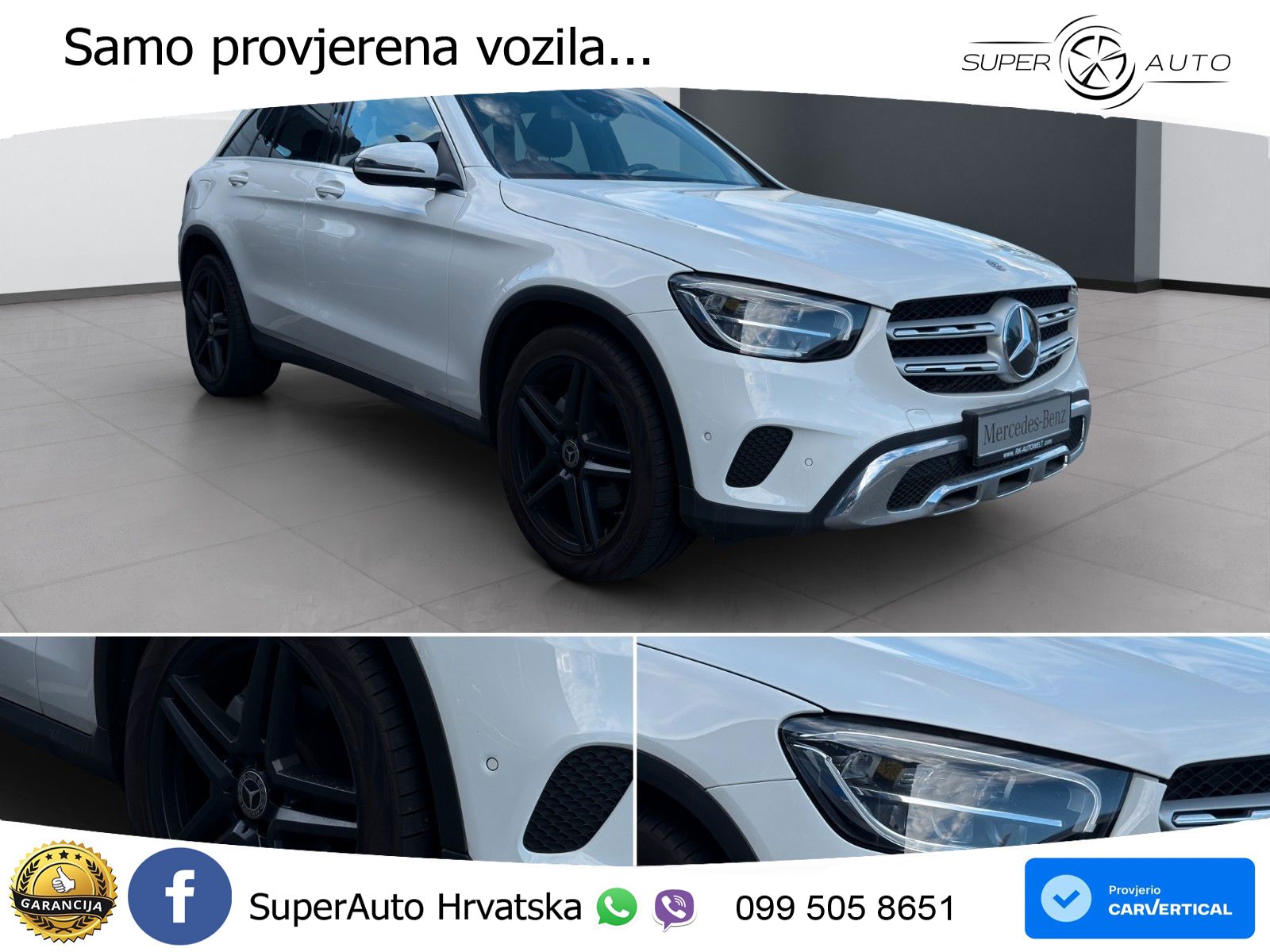 Mercedes GLC 220d (194 KS) 4MATIC G-TRONIC