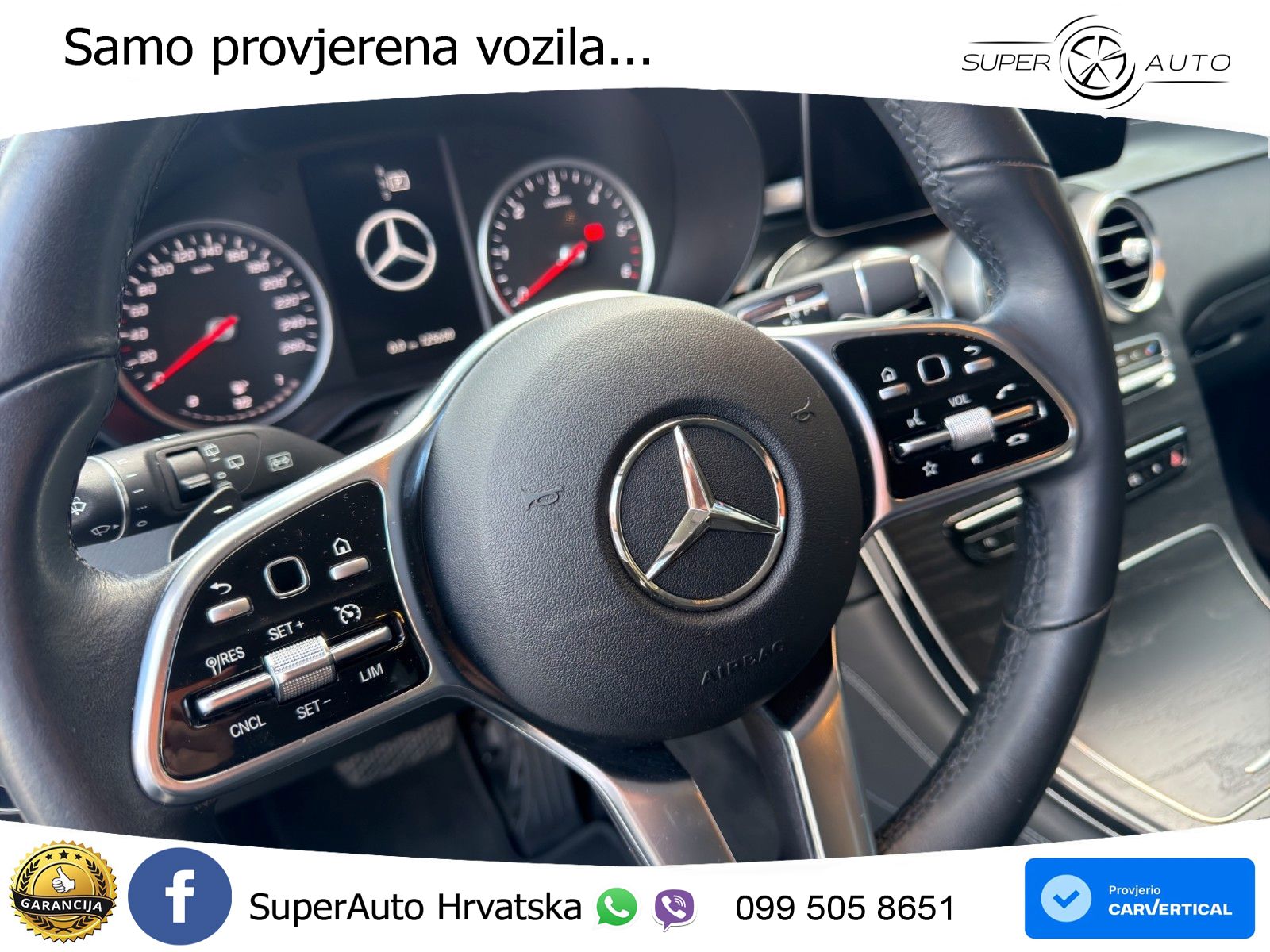 Mercedes GLC 220d (194 KS) 4MATIC G-TRONIC