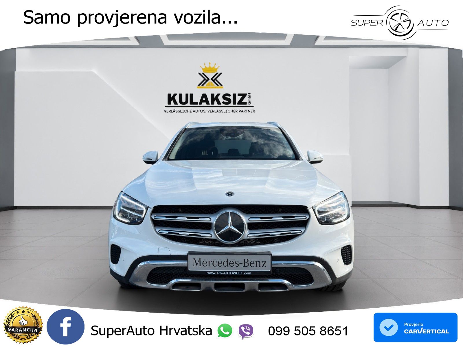 Mercedes GLC 220d (194 KS) 4MATIC G-TRONIC
