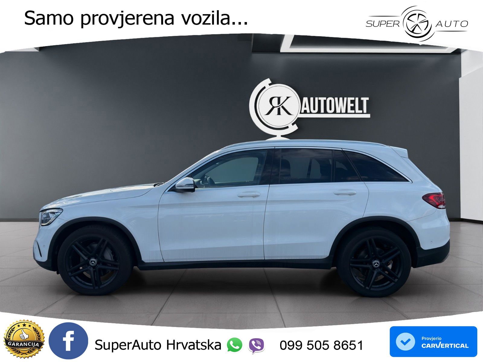 Mercedes GLC 220d (194 KS) 4MATIC G-TRONIC