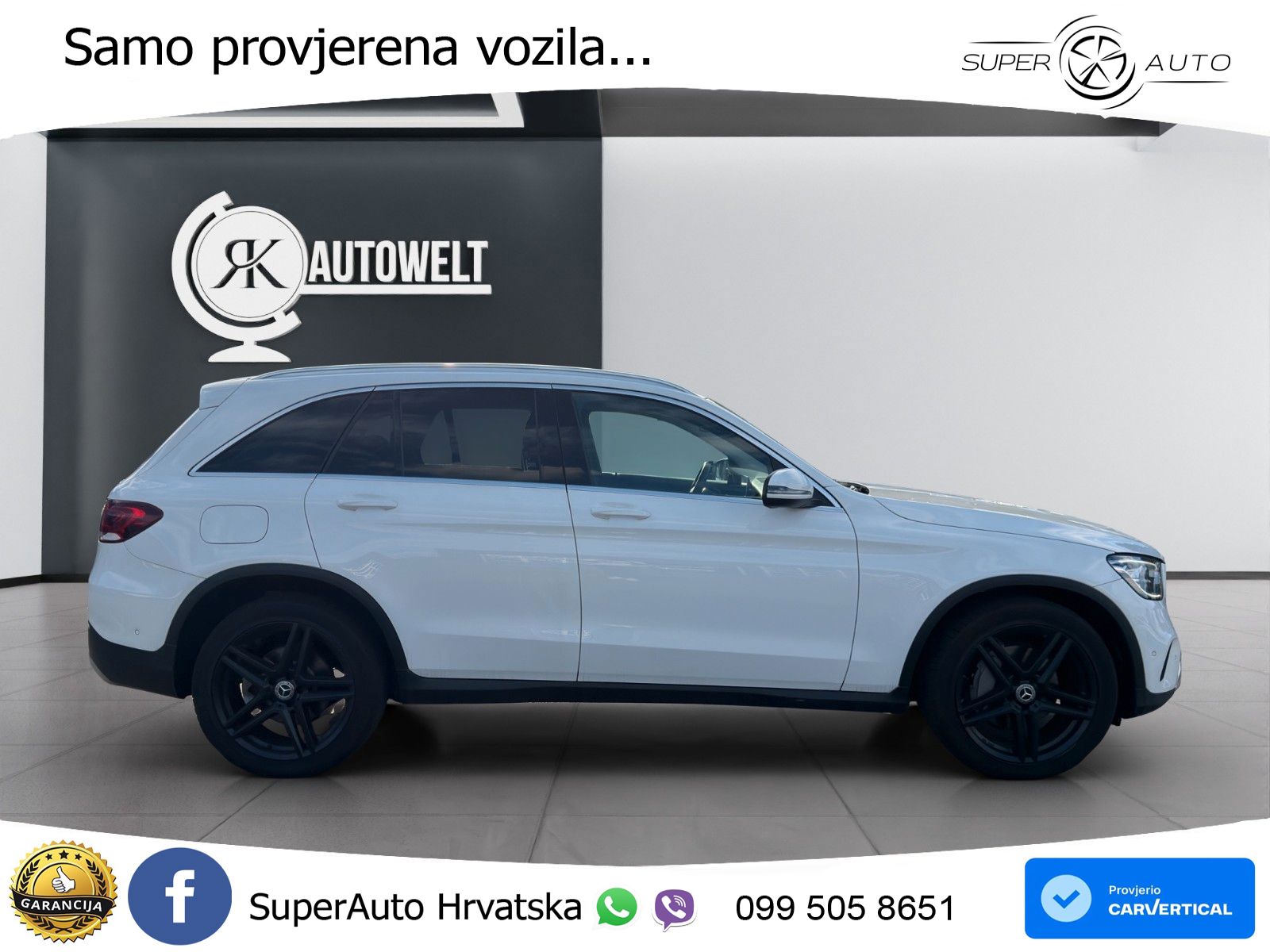 Mercedes GLC 220d (194 KS) 4MATIC G-TRONIC