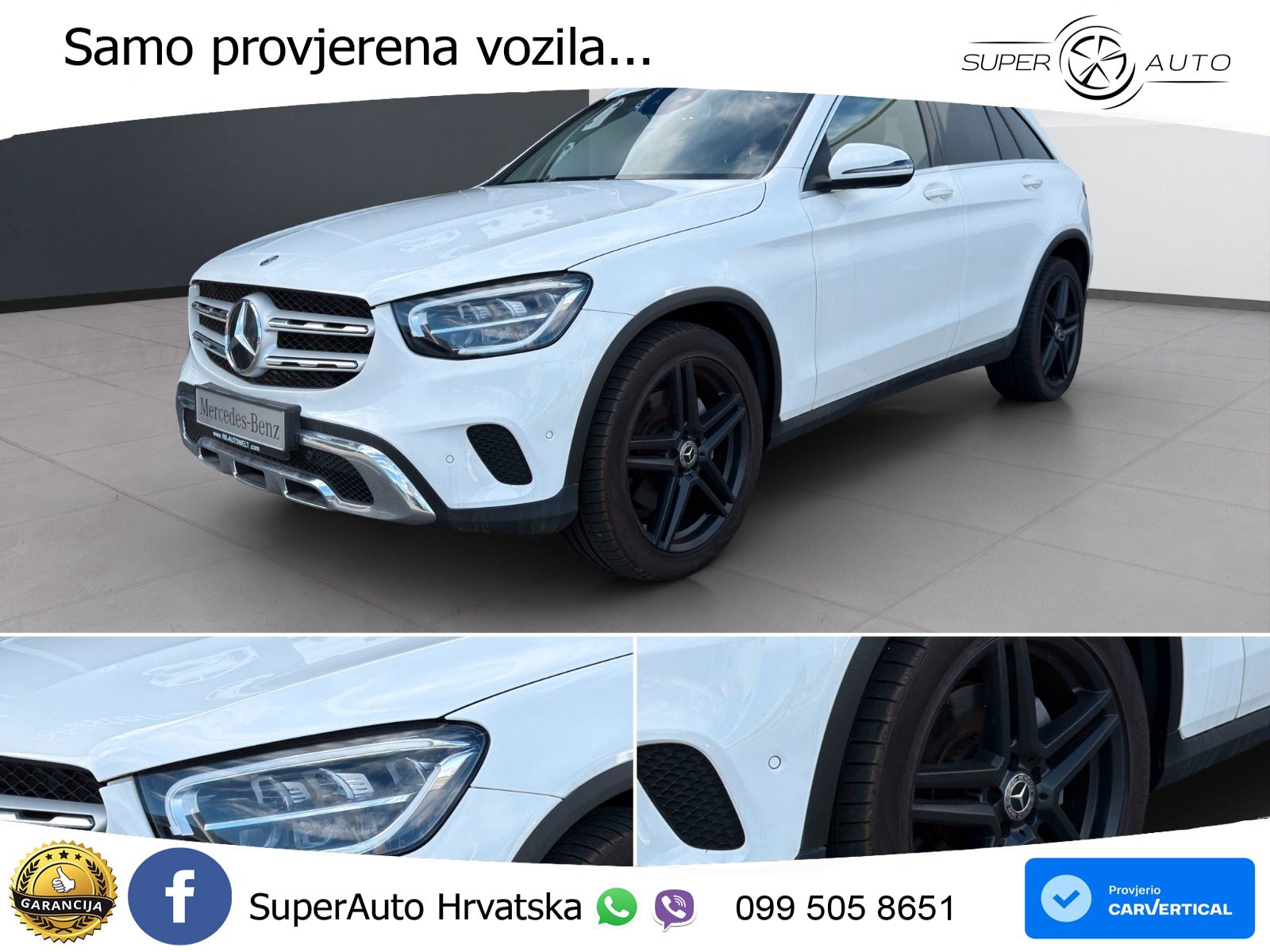 Mercedes GLC 220d (194 KS) 4MATIC G-TRONIC
